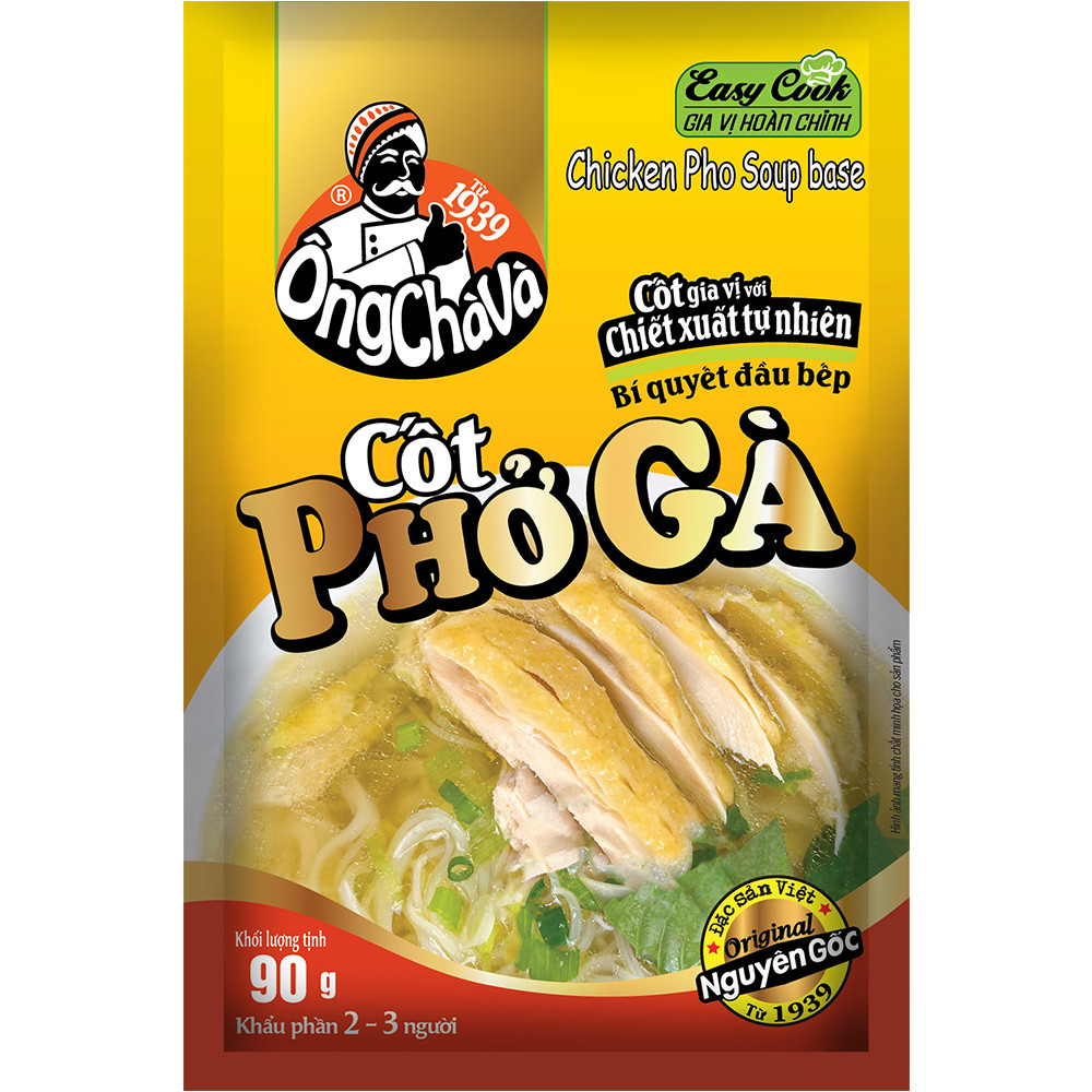 Cốt Phở Gà Ông Chà Và 90g