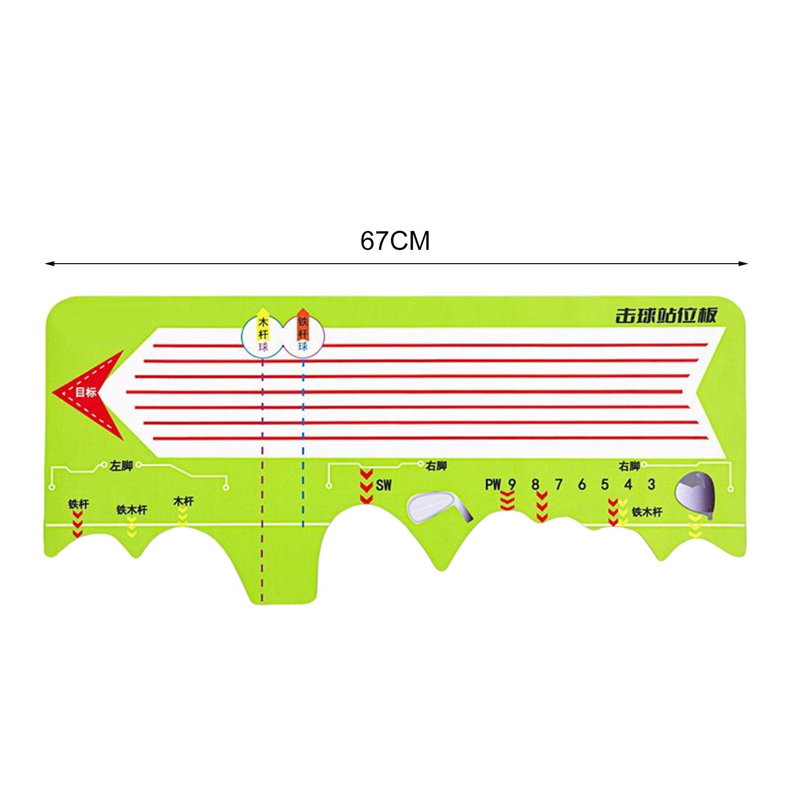 Golf Training Swing Mat Golf Training Aid Golf Accessories for Golf Practice Golf Gift