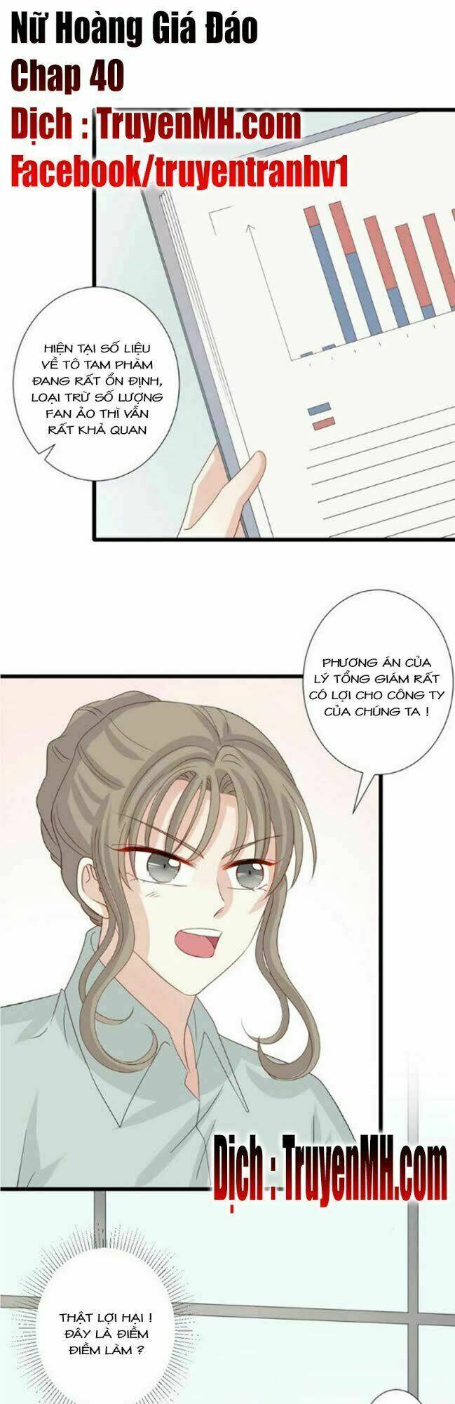 nữ hoàng giá đáo chapter 40 2