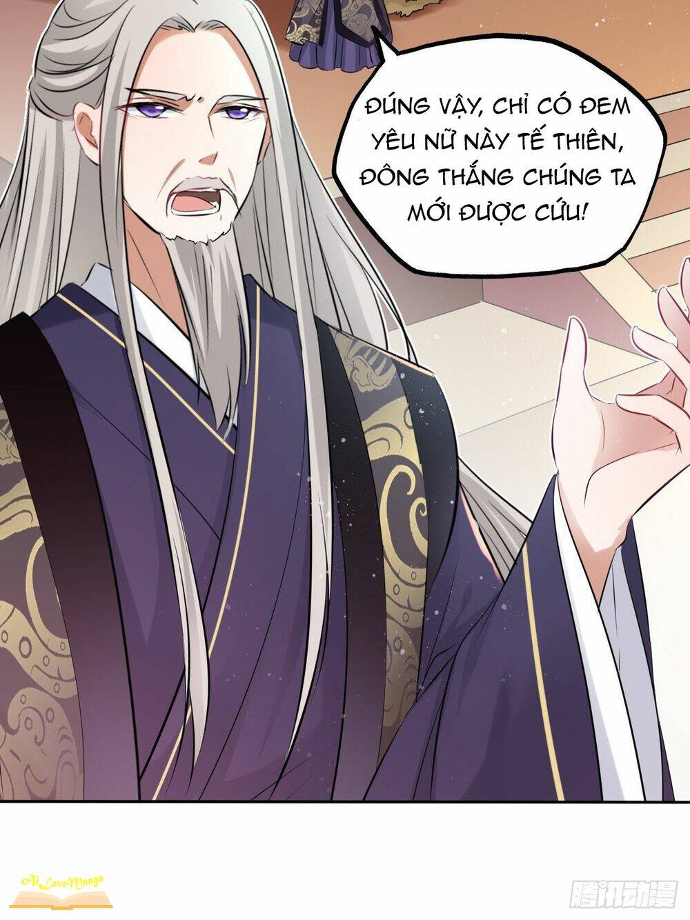 vương phi thật thích trang điểm chapter 72 6