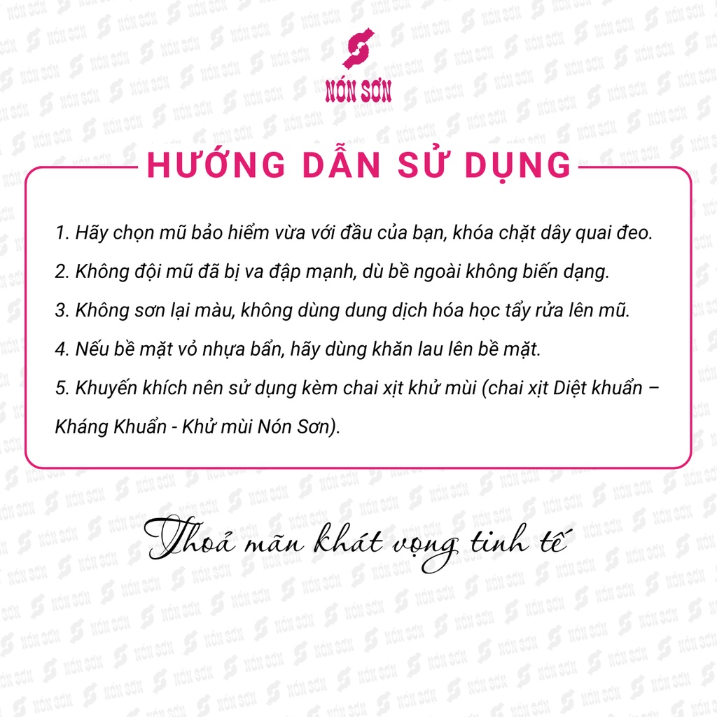 Mũ bảo hiểm trơn Nón Sơn chính hãng A-ĐO-322