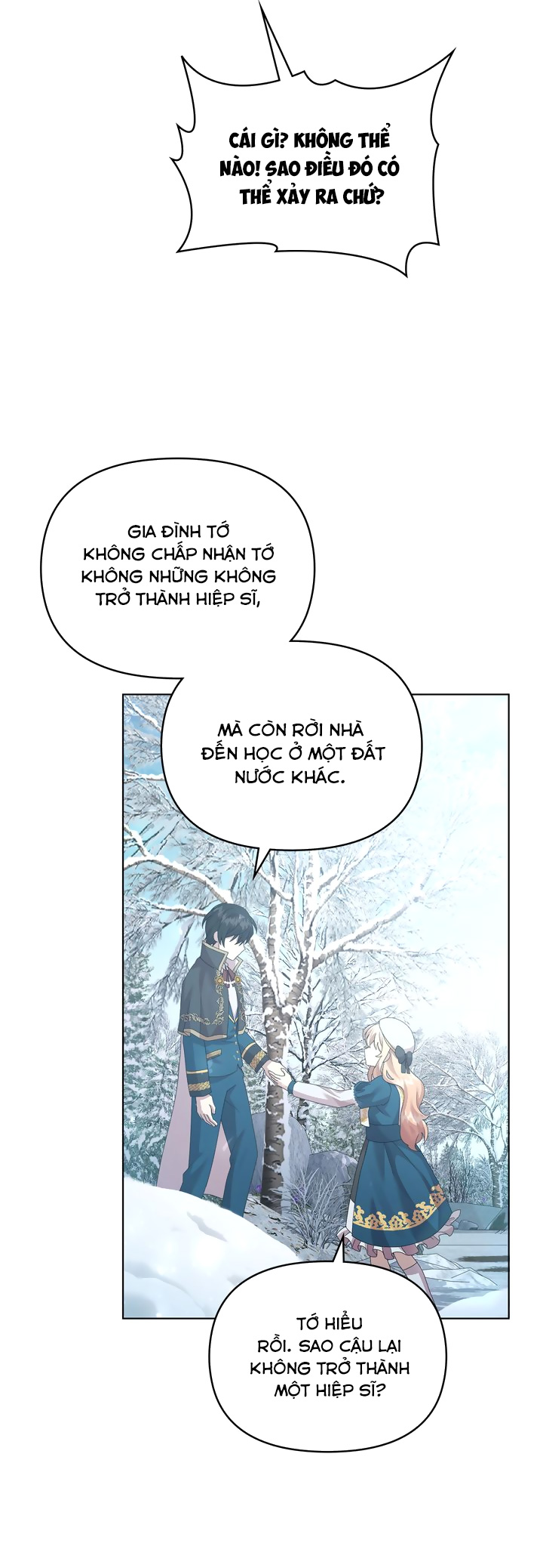 giải mã bí mật về anh ta chapter 58 20