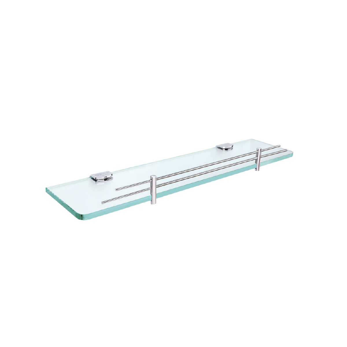 Kệ kiếng treo tường nhiều kiểu dáng inox 304 TOVASHU