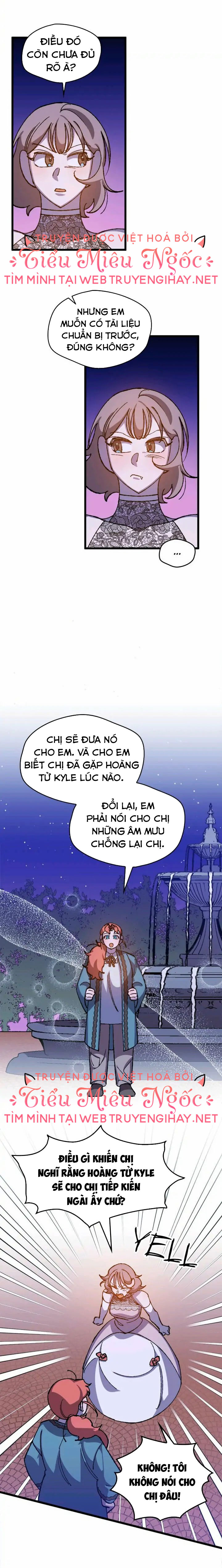 tôi sẽ cứu lấy gia tộc sắp sụp đổ chapter 22 23