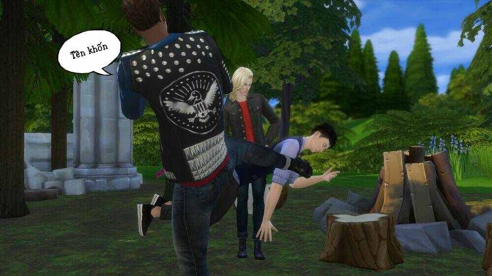 cô dâu giả mạo [truyện sims] chapter 35 69