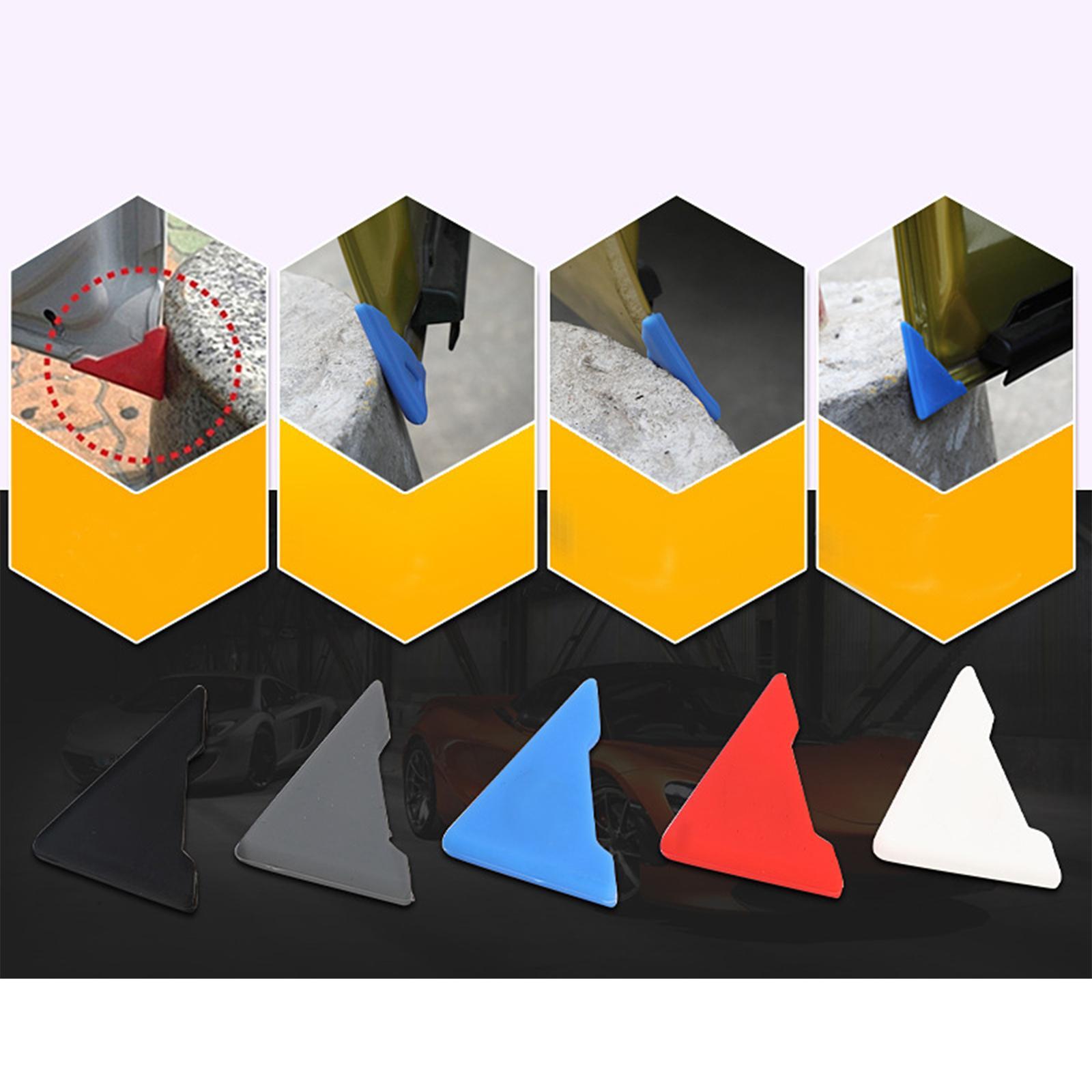 2x Car Door Corner Cover Anti Scratch Scratch Protector Corner Guards