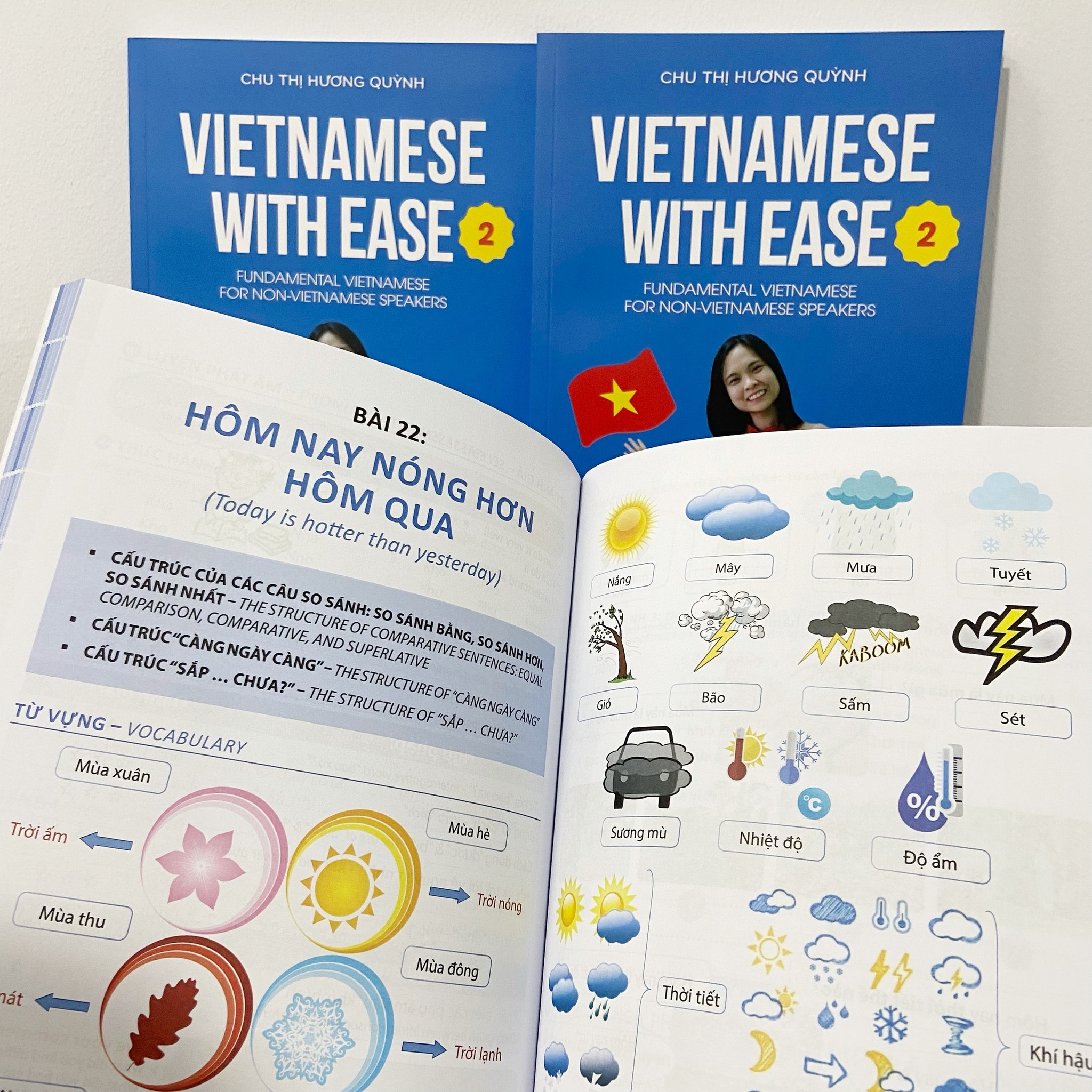 Sách Học Tiếng Việt Dễ Dàng - Vietnamese With Ease 2