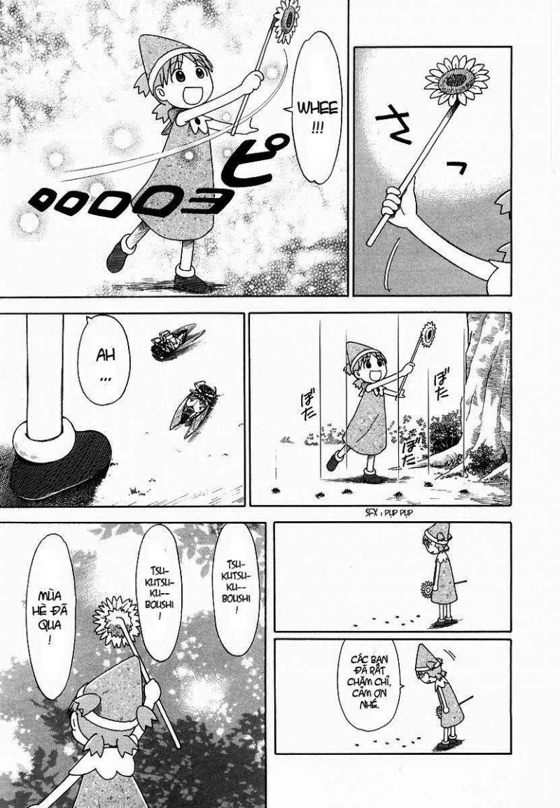 yotsubato! chapter 27 3