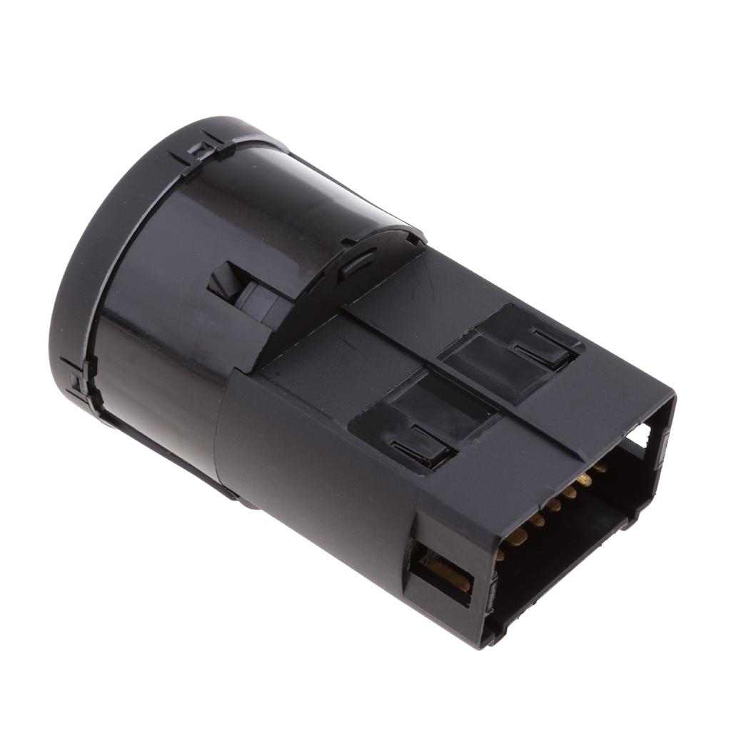 Car Headlight Fog Driving Lamp Switch Knob For VW Bora Golf Polo Sharan