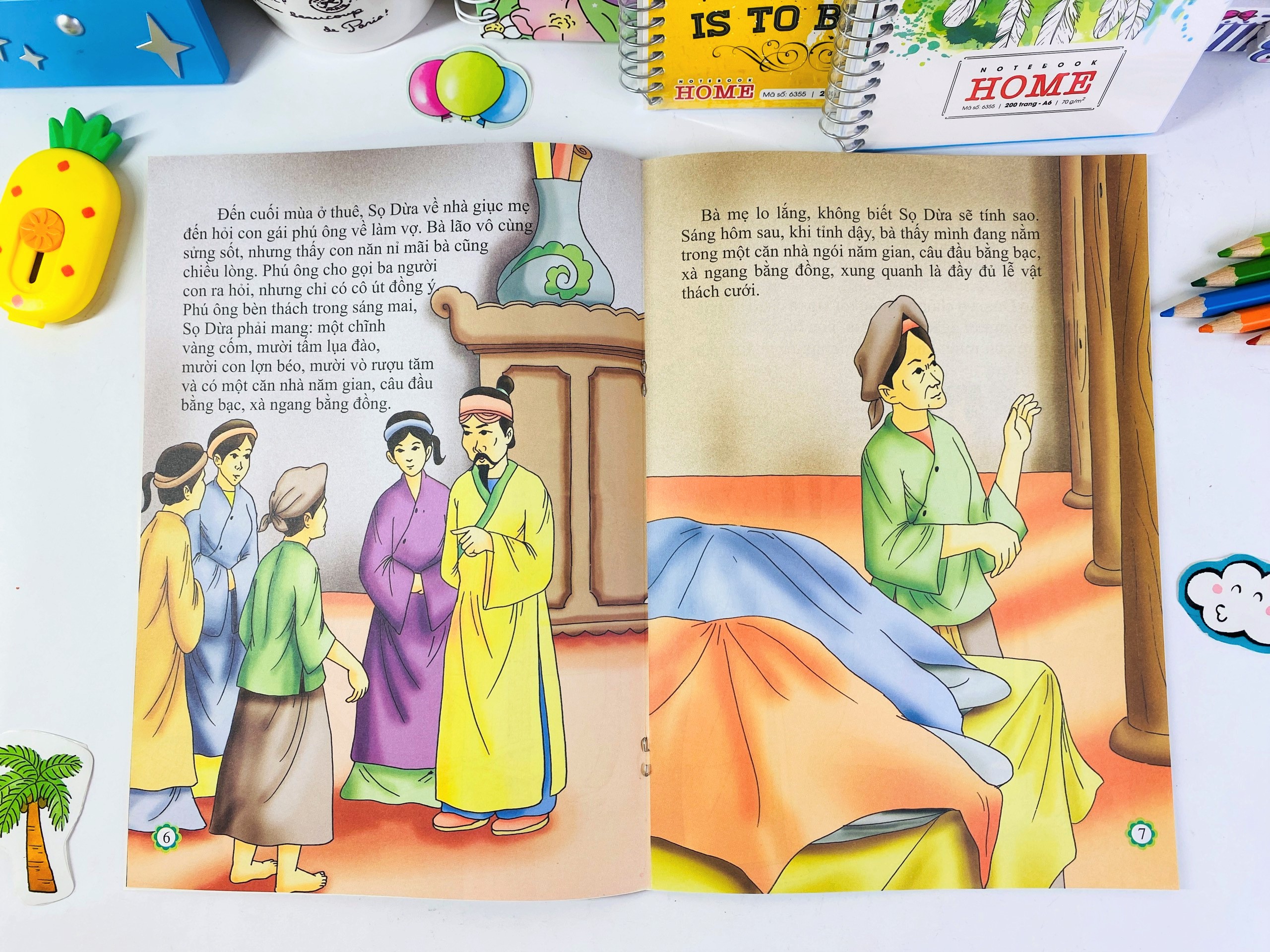 Sách - Combo 26 cuốn Truyện cổ tích Việt Nam - Song ngữ Việt Anh - ndbooks