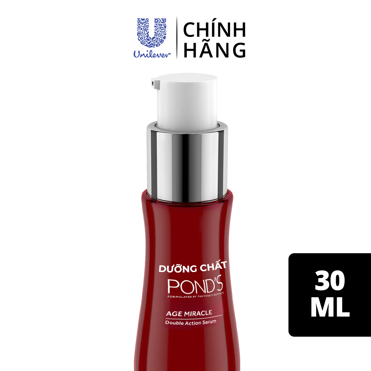 Serum Ngăn Ngừa Lão Hóa Pond'S Age Miracle Double Action (30ml)