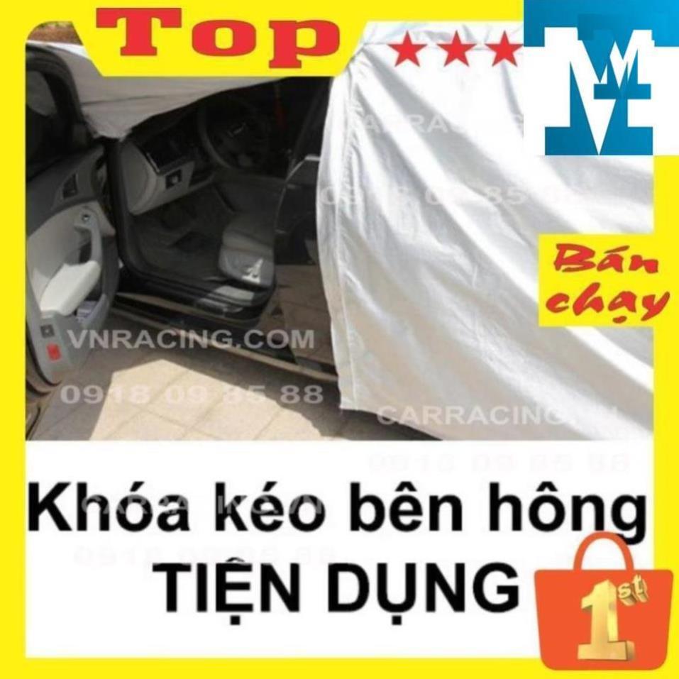 Bạt phủ toàn xe 3 lớp chống xước, chống nắng, chống cháy cho ô tô