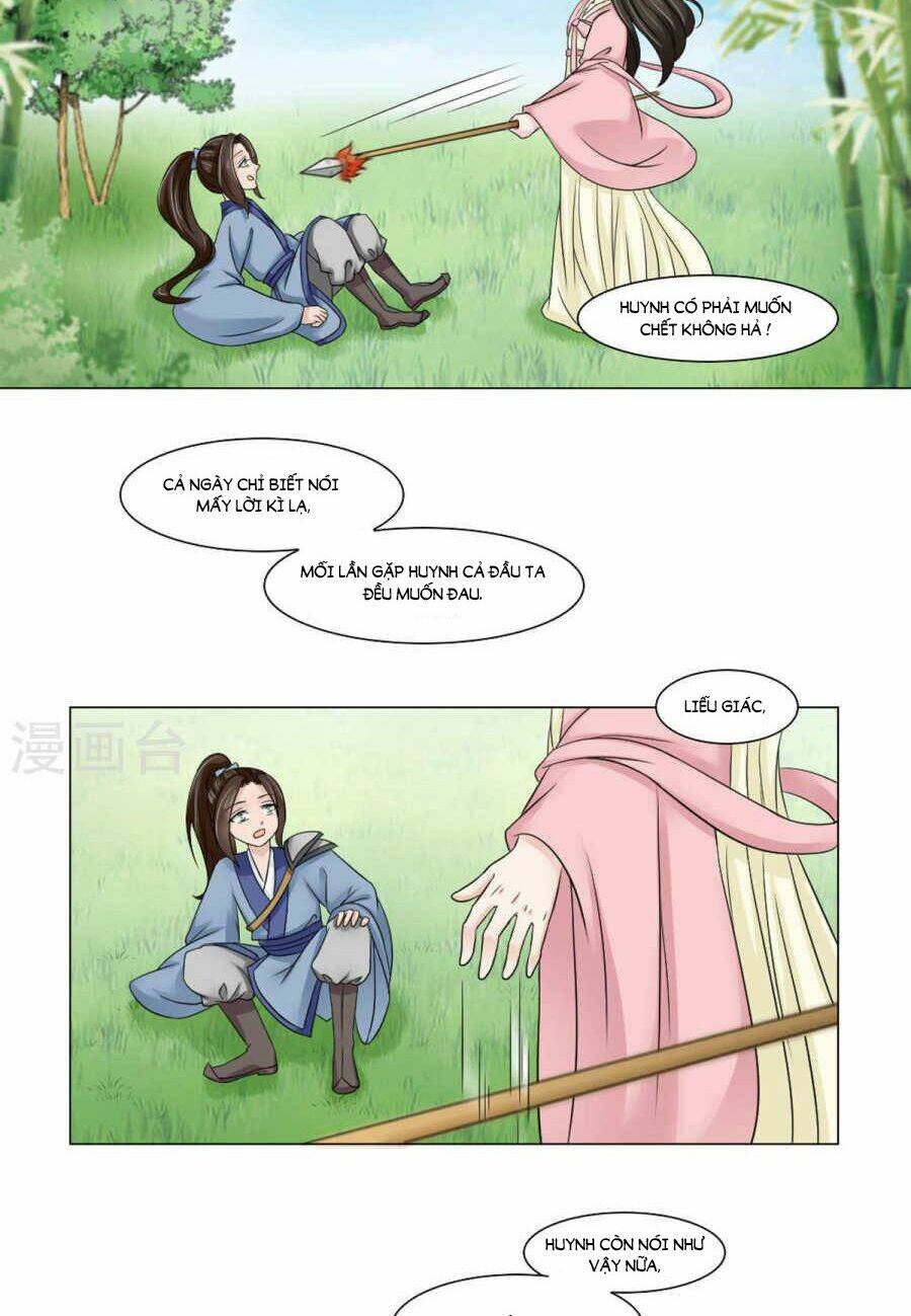 bệ hạ tại thượng, phụng mệnh long dương chapter 22 6