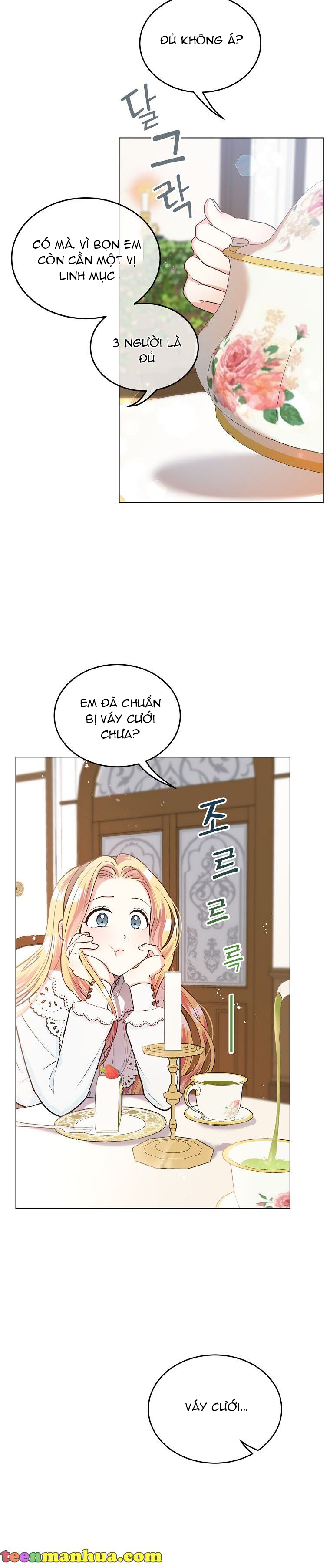 mùa đào vào tháng sáu chapter 15.1 8