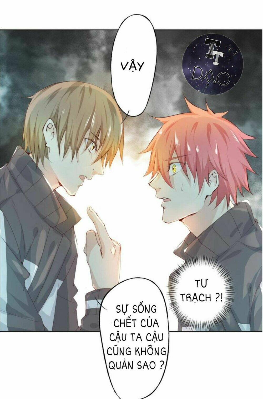 tôi không phải đa nhân cách chapter 8 15