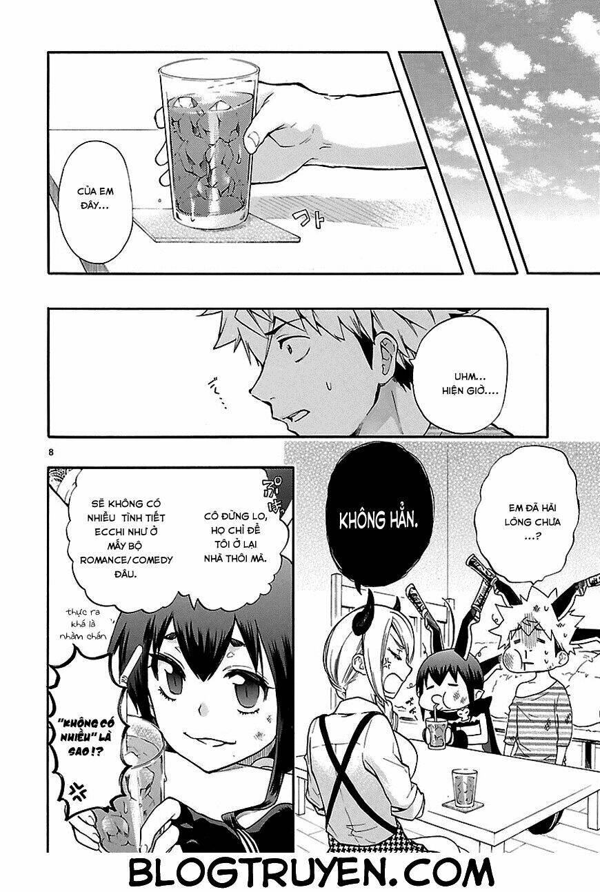 nụ hôn tử thần chapter 26 11