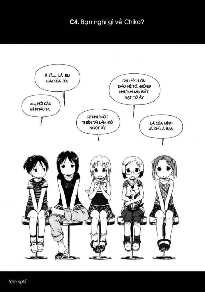 ichigo mashimaro chapter 33 10