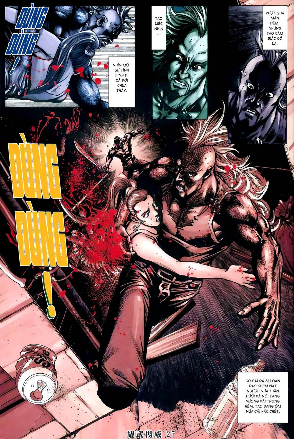 diệu võ dương oai chapter 410 24