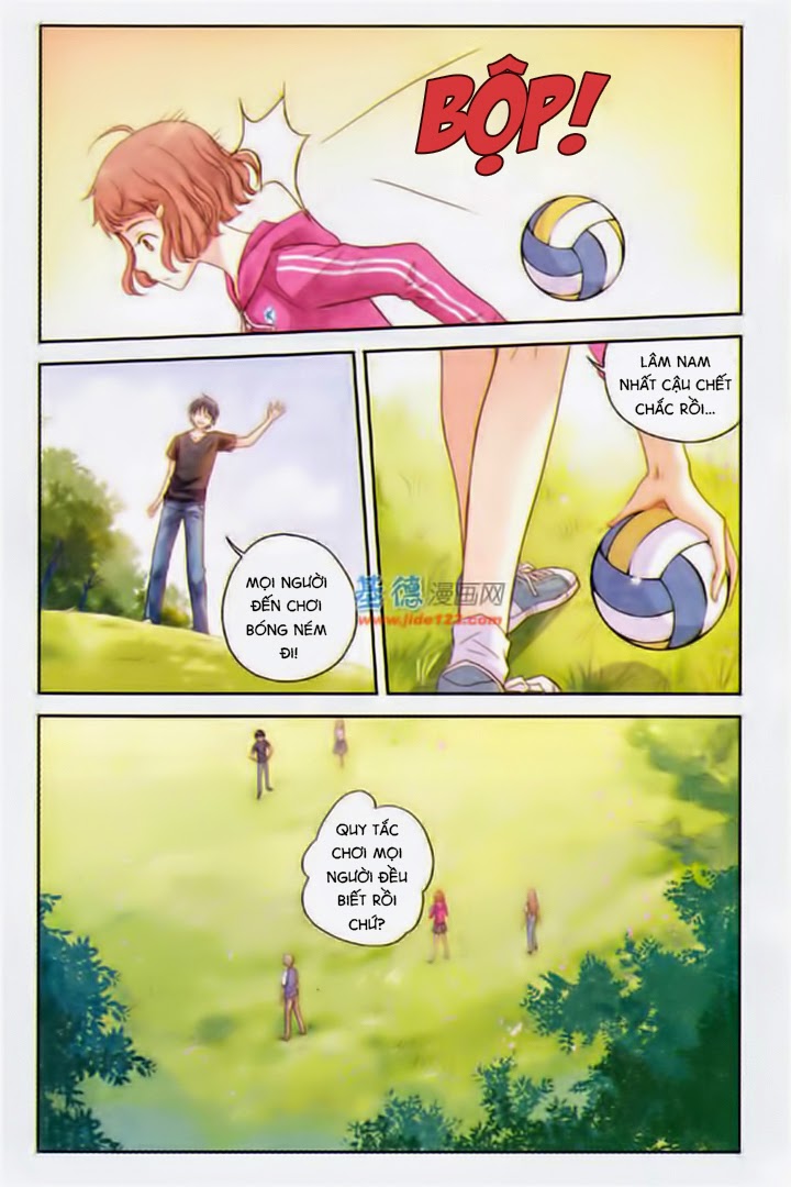 bạc hà chi hạ chapter 8.5 8