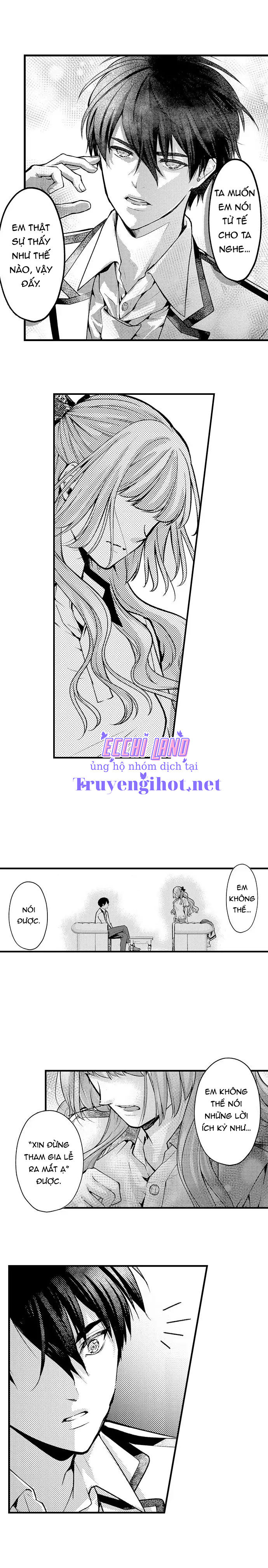 chuyển sinh thành nhân vật phản diện trong otome game chapter 42.1 4