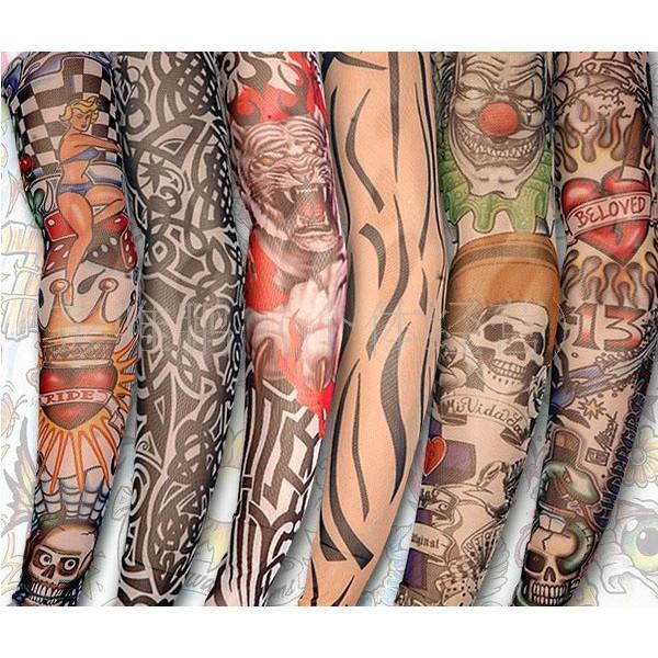 BÁN SỈ - Găng Tay Chống Nắng Hình Xăm Tattoo Ycàng mua càng rẻ