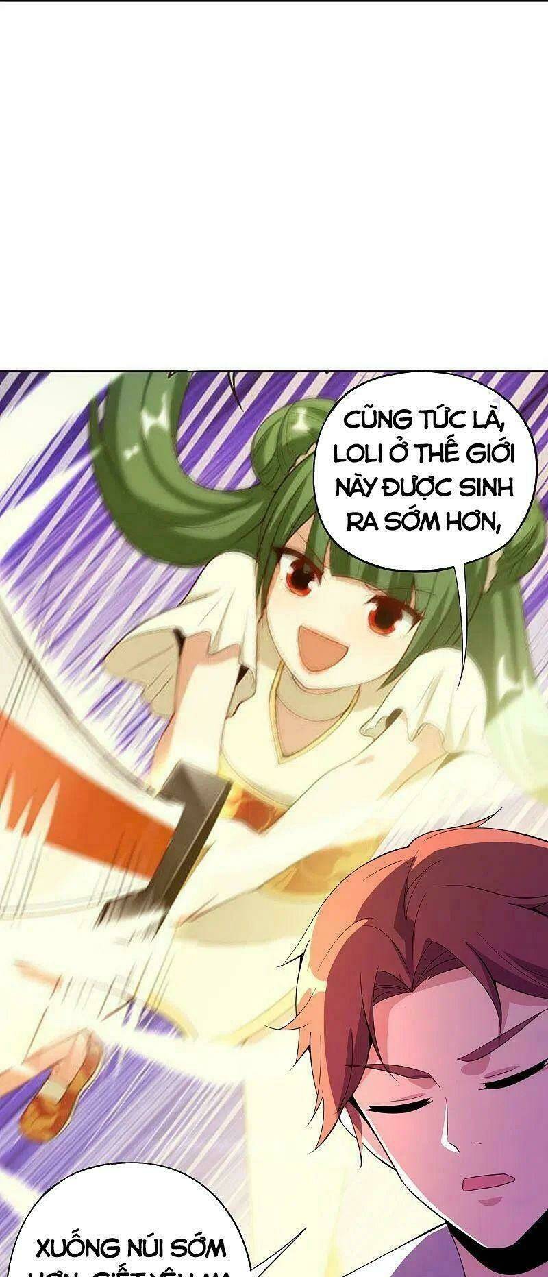 vòng bạn bè mạnh nhất của tiên giới chapter 180 10