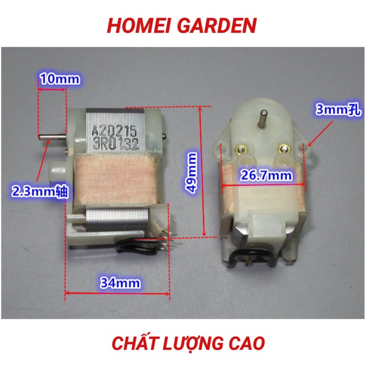 Motor phát điện, máy phát điện, Động cơ tự động tạo điện mới chất lượng cao mới 100% - G0019