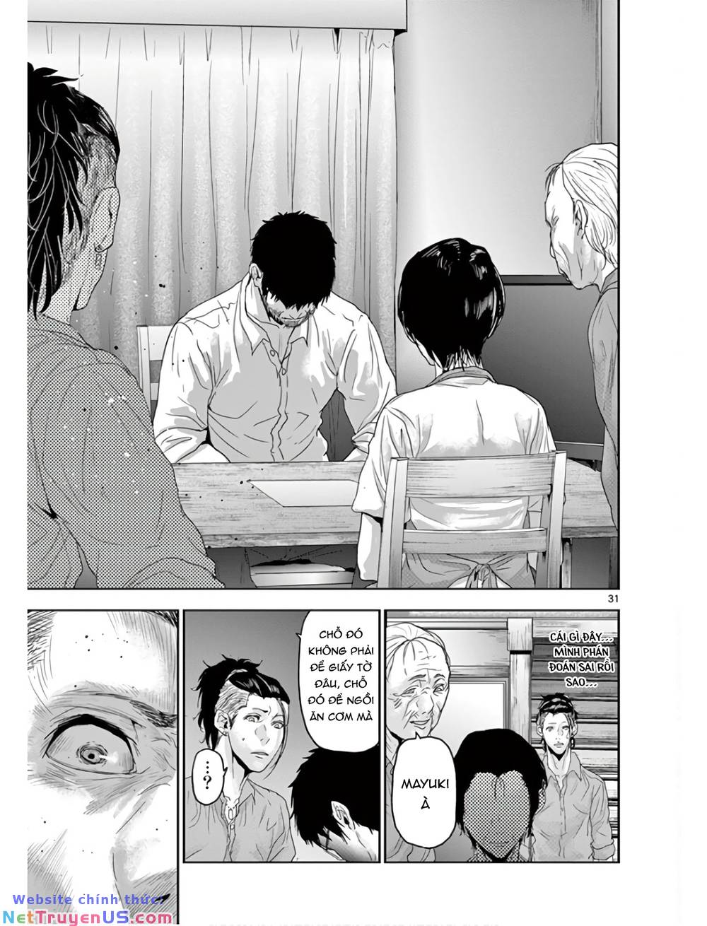 kaku kazoku - gia đình hạt nhân chapter 1.2 4