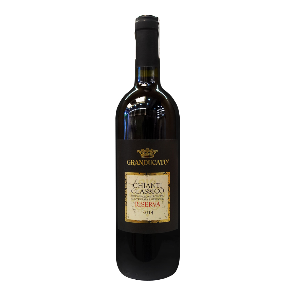 Rượu Vang Đỏ Granducato Chianti Classico Riserva DOCG 750ml 13.5% - Ý - Hàng Chính Hãng
