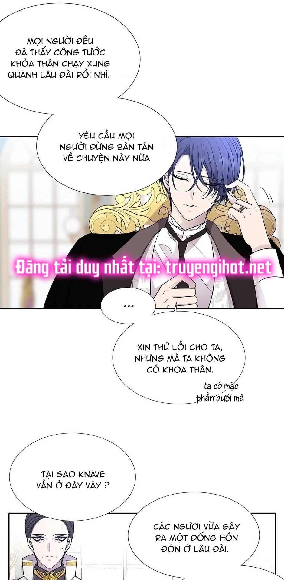năm môn đệ của charlotte chapter 59 17
