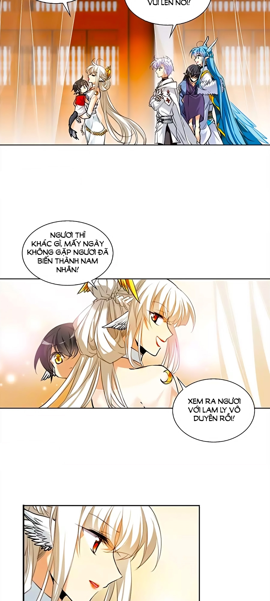 tam nhãn hao thiên lục chapter 291.2 16