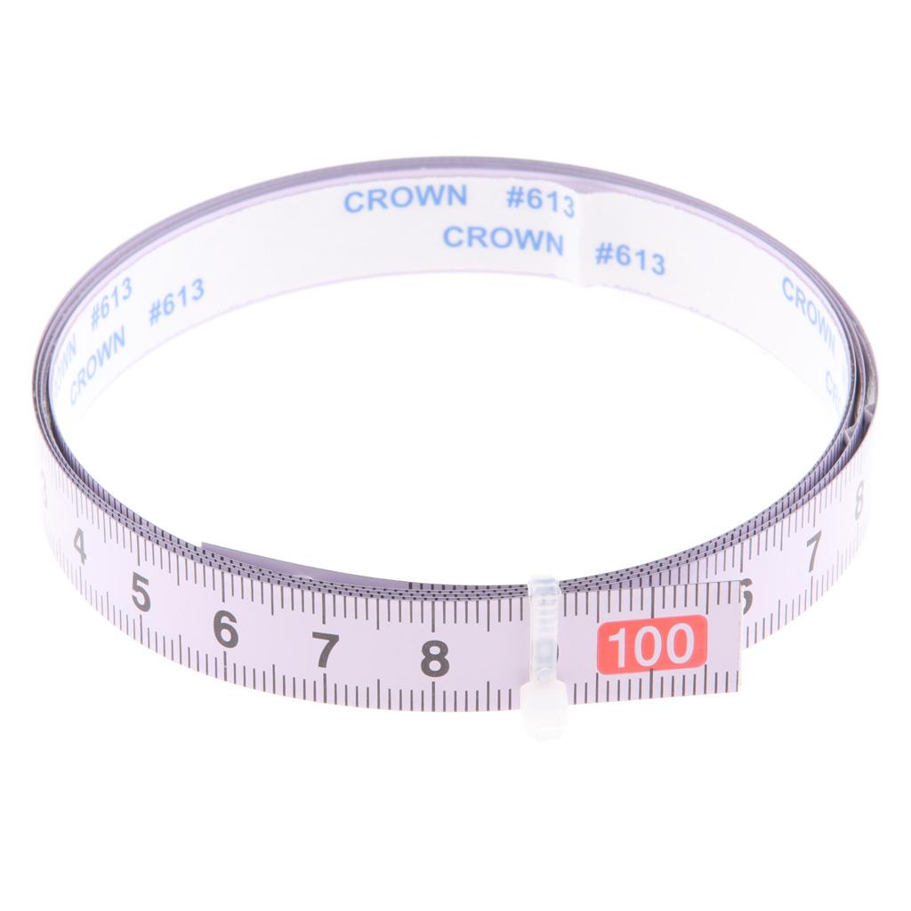 Miter Saw Track Tape Measure Adhesive Metric Ruler