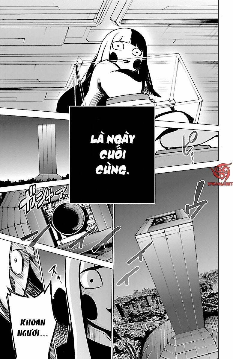 mahou shoujo of the end chapter 43 43