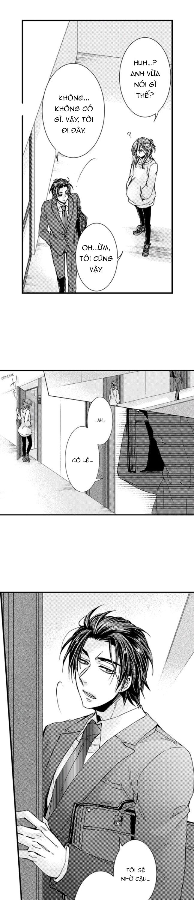 vị sếp thú tính nhà bên chapter 69.2 6