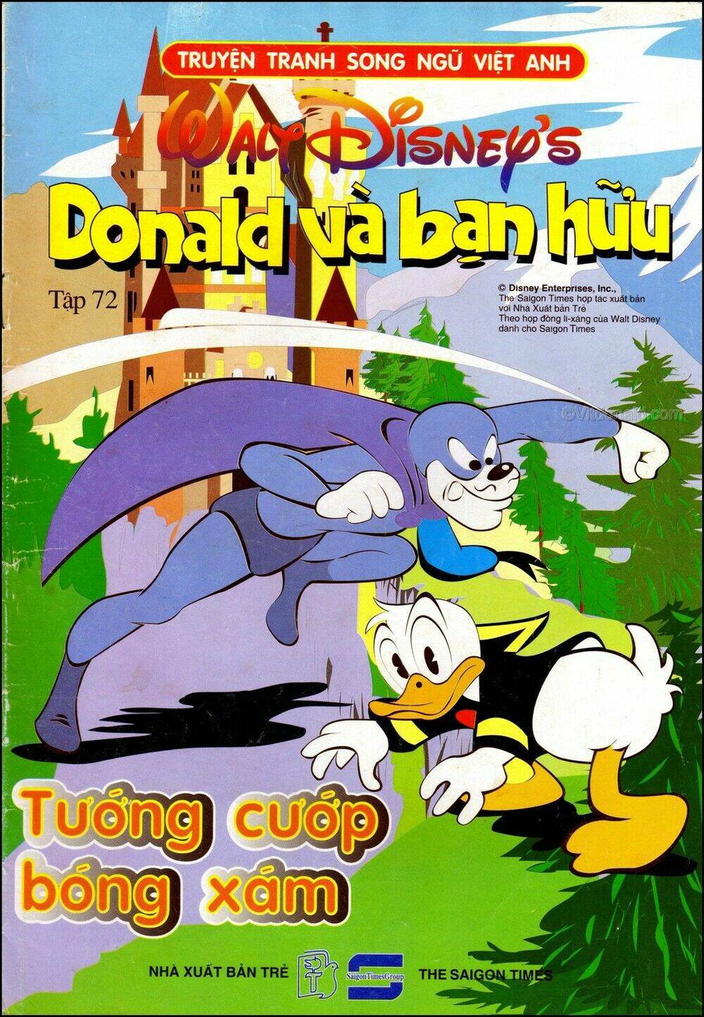 donald và bạn hữu chapter 72 1