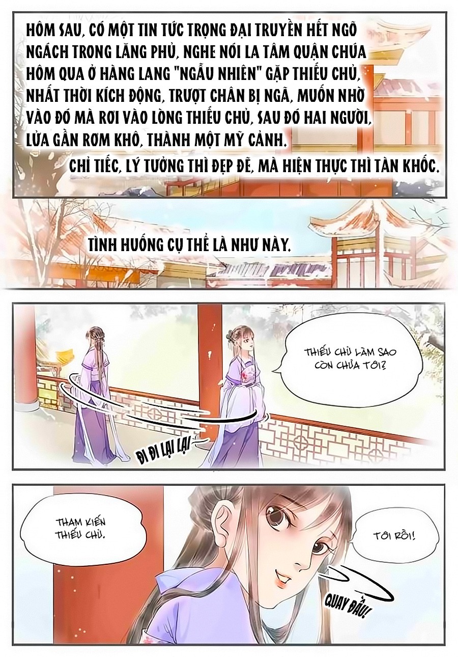 nhà ta có tiểu thiếp chapter 76 5