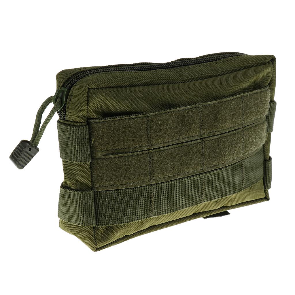 Outdoor Sport Molle Tactical Waist Bag Phone Belt Hip Bum Fanny Pack Pouch P