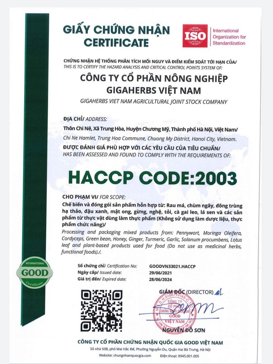 Trà Bổ Phế Giga - thanh nhiệt, giải độc, bổ phế, long đờm, giảm ho hiệu quả