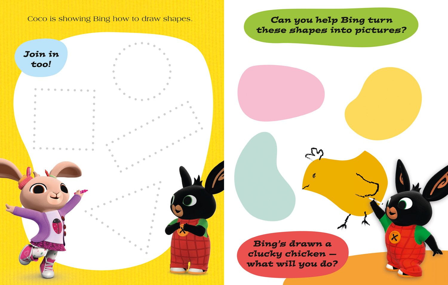 Bing — BING’S WIPE CLEAN ACTIVITY BOOK [not-US, CA]