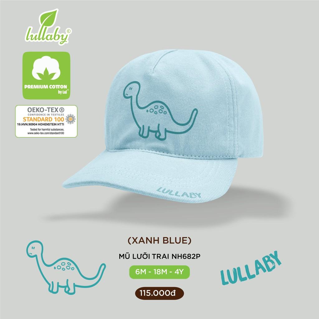 LULLABY - Mũ lưỡi trai NH682P bé trai/bé gái