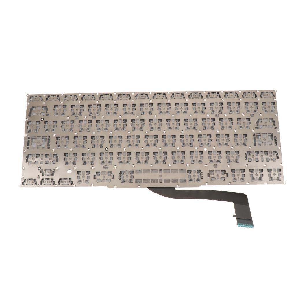 Bàn Phím Laptop Phiên Bản Hoa Kỳ Phù Hợp Với Apple MacBook Pro Retina 15 Inch A1398-Đen