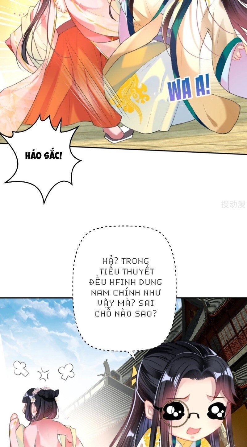 vương gia, áo lót của ngươi rơi mất rồi chapter 47 23