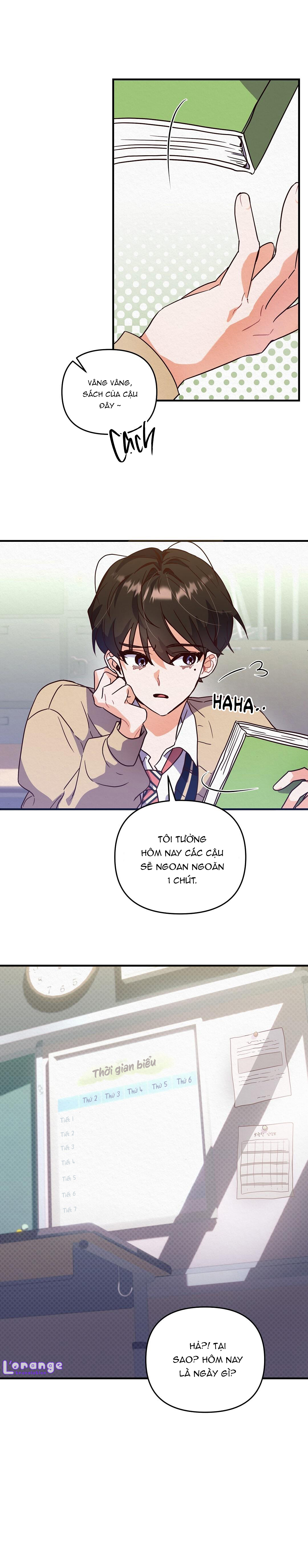 nhật ký yêu đương chapter 1 18