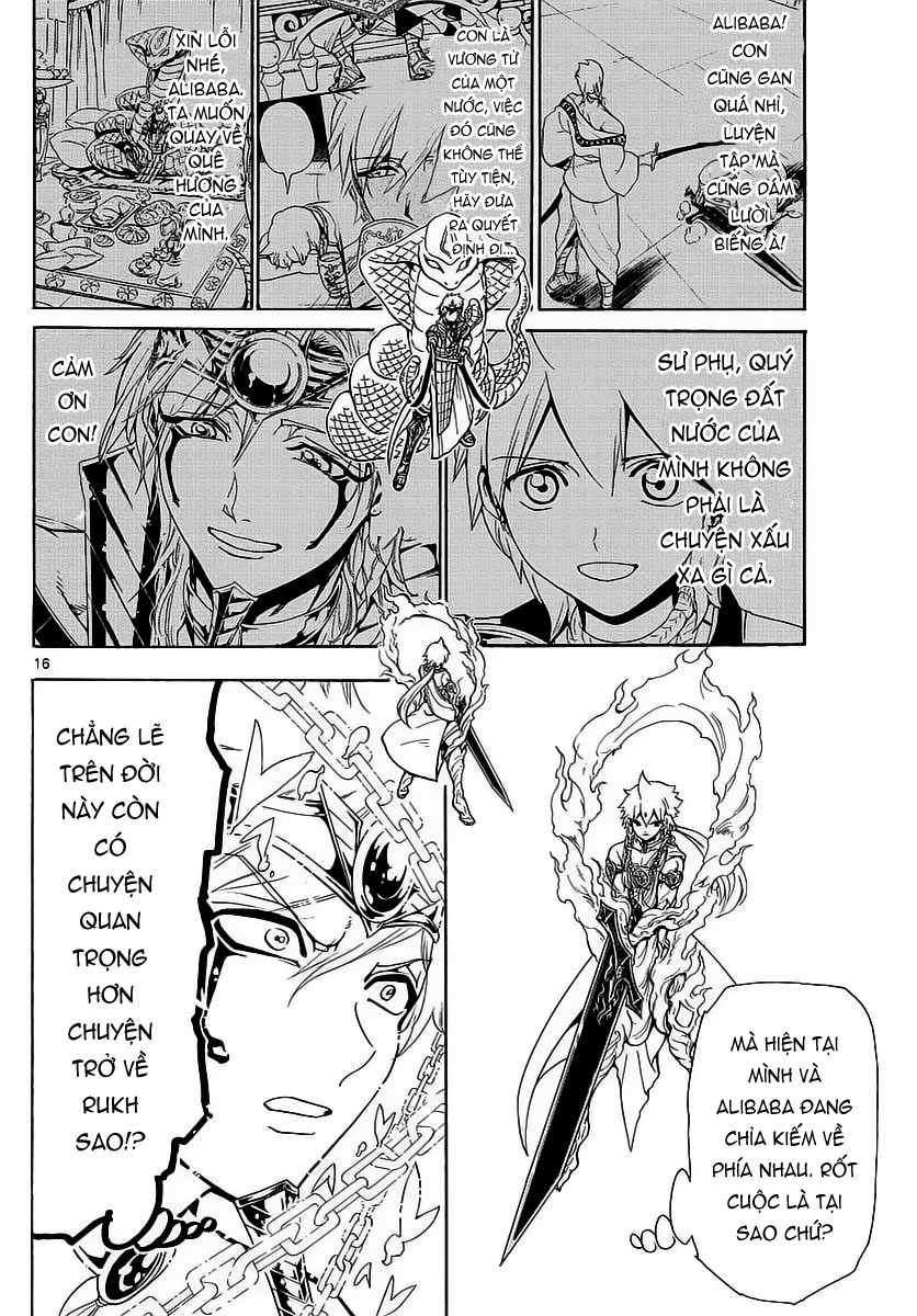 magi - the labyrinth of magic chapter 355 16