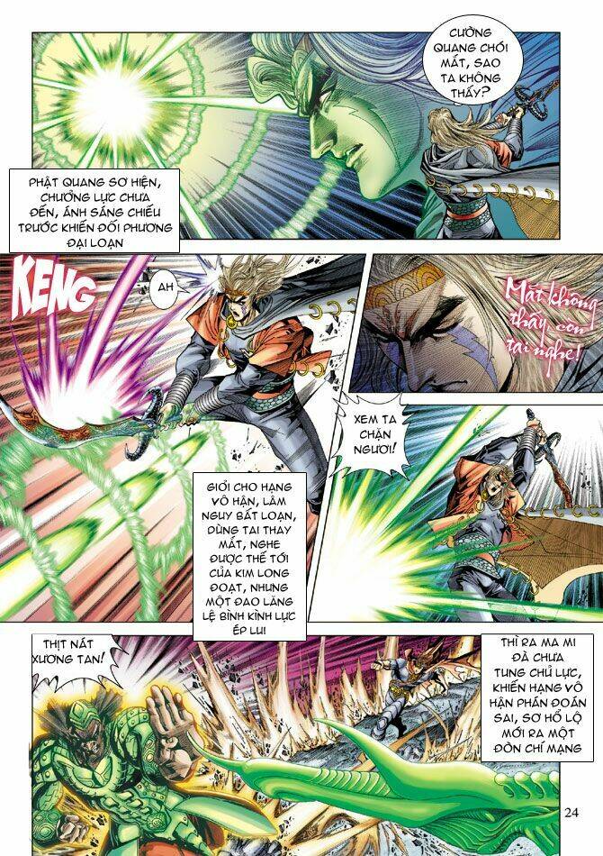 thiên tử truyền kỳ 5 - như lai thần chưởng chapter 102 23