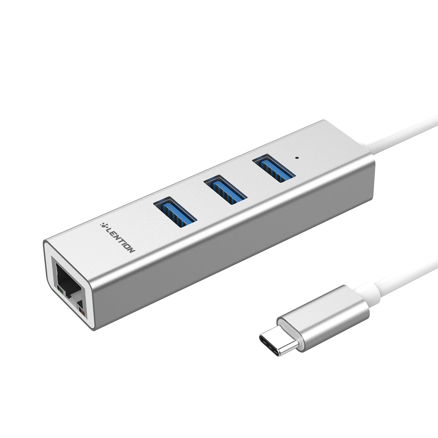 Bộ chuyển đổi USB-C 4 trong 1 Lention C23s Hàng Chính Hãng