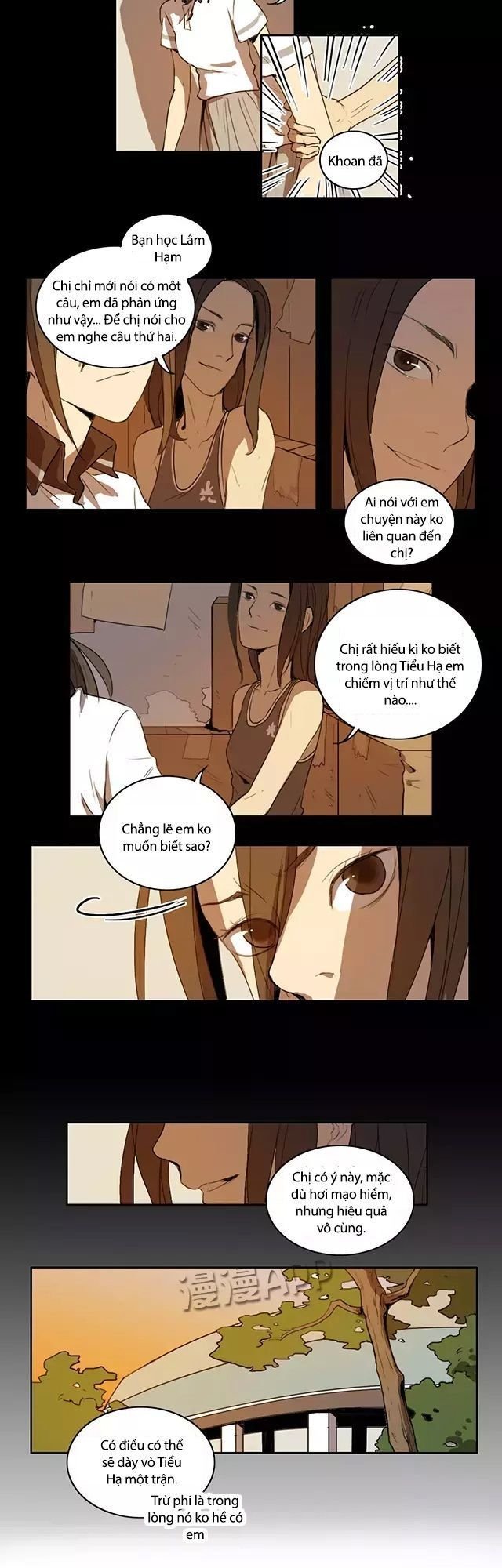 đã lâu không gặp chapter 33.34 3