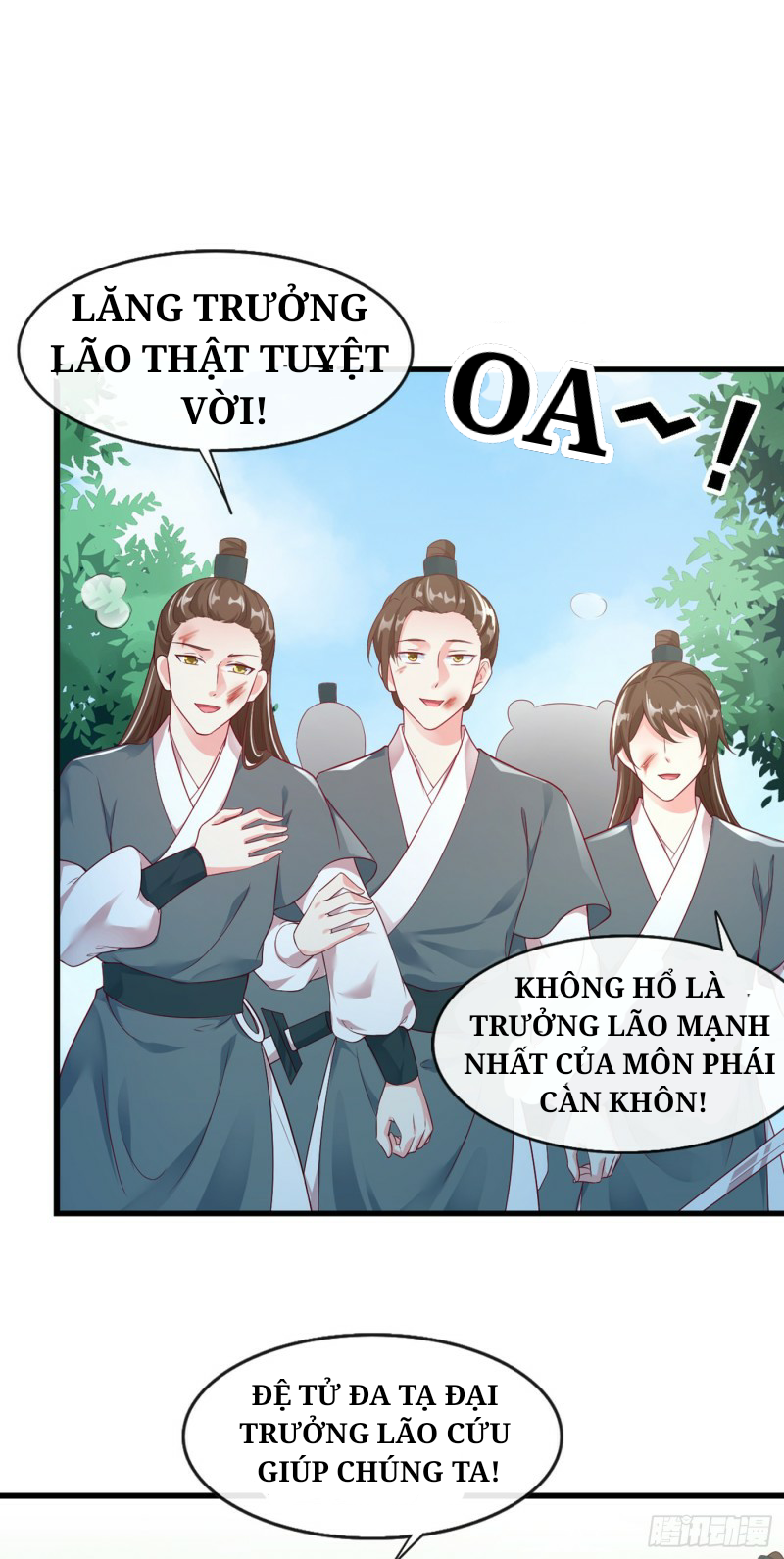 hệ thống xuyên nhanh: nhân vật phản diện không dễ chọc chapter 4 35