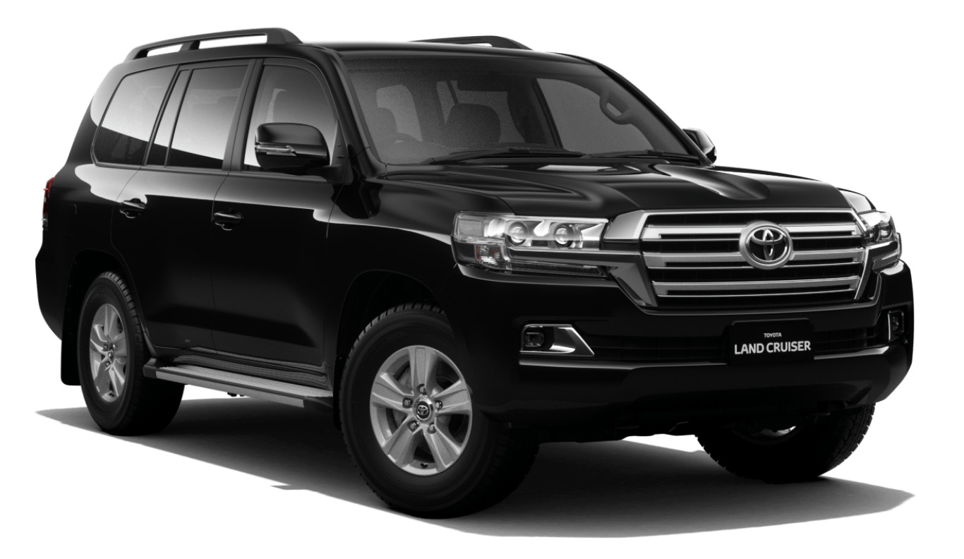 Logo chụp mâm, ốp lazang bánh sau xe ô tô Toyota Land Cruiser TY-196T, đời xe từ 2018-2020, bản 2016 VX, AT - Đường kính 9.5cm