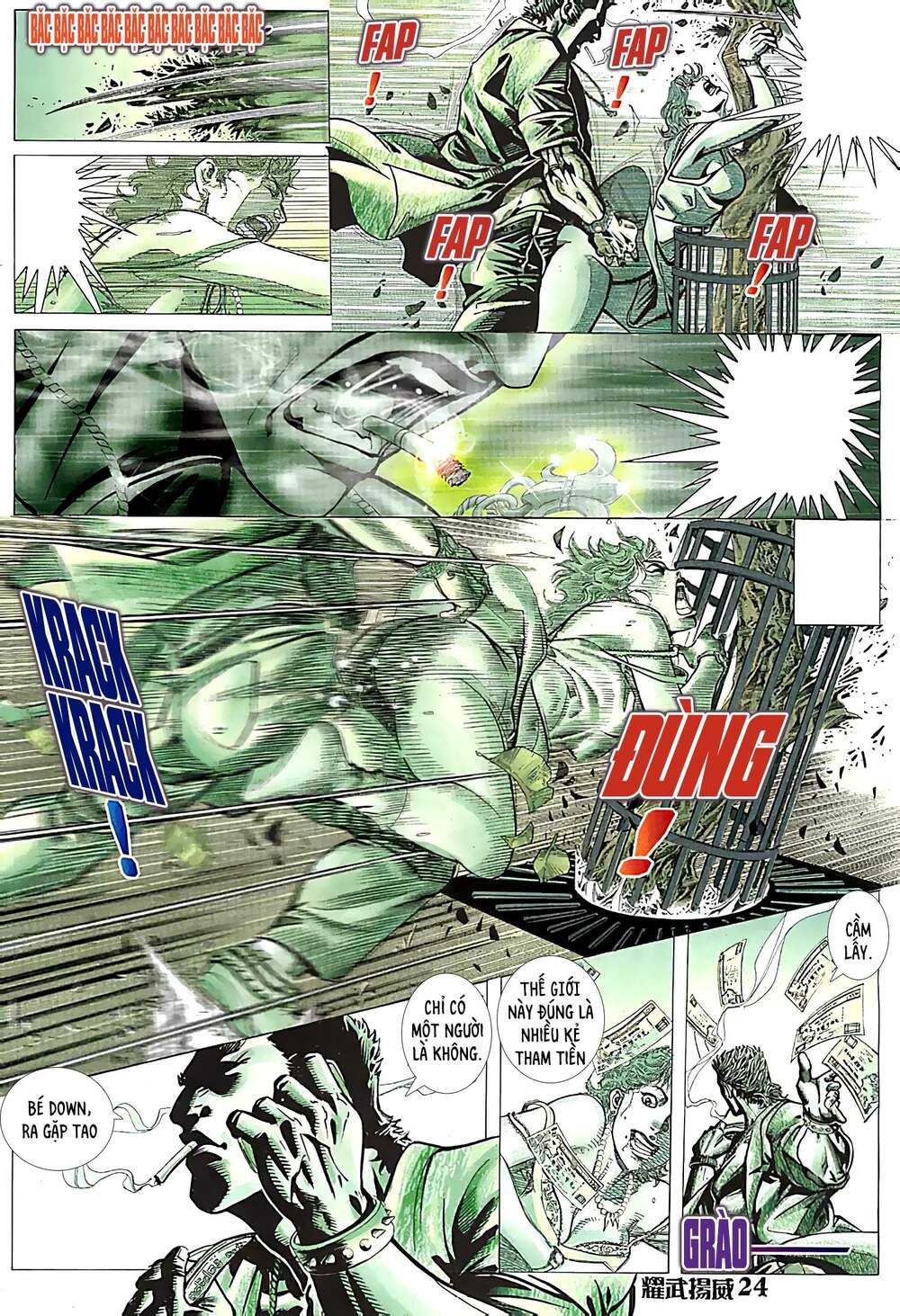 diệu võ dương oai chapter 135 22